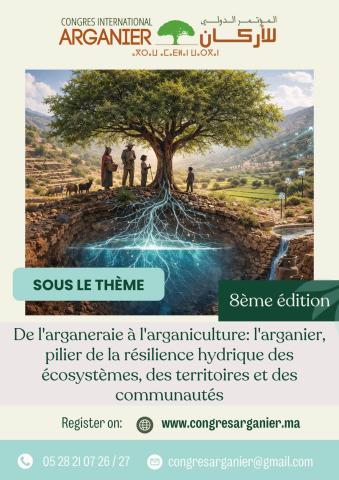 8e Congres Intarnation de l'Arganier