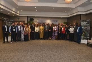 Photo d'ensemble des participants à l'atelier