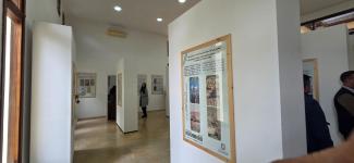 Salle d'exposition